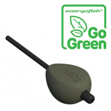 Carp Expert FLAT INLINE ÓLOM 100G SZINEZETT ''GO GREEN'' horgászkiegészítő