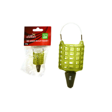 CARP EXPERT GO GREEN BULLET FEEDER KOSÁR 50G horgászkiegészítő