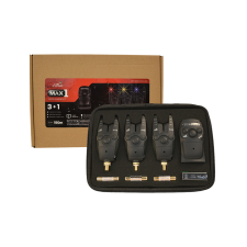 Carp Expert MAX1 Alarm elektromos rádiós kapásjelző szett 3+1db (78009-031) kapásjelző
