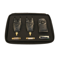 Carp Expert Max1 Bite Alarm elektromos kapásjelző szett - 21 kapásjelző
