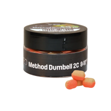 Carp Expert NEO 2C DUMBELL WAFTER 50G FISH-PLUM 10-14MM csali