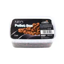 Carp Expert NEO BOX PELLET BOX 500G LIVER csali