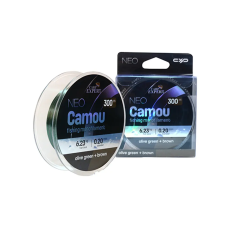 Carp Expert NEO CAMOU  0,25MM 300MOLIVE GEEN + BROWN 9,823KG horgászzsinór