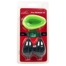 Carp Expert PRO METHOD XL 50G+50G TÖMKÖDŐVEL GO GREEN CINK ÖTVÖZET horgászkiegészítő