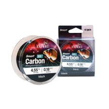Carp Expert SMART CARBON 0,30MM 300MBLACK 12,15KG horgászzsinór