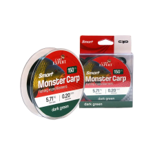 Carp Expert SMART MONSTER CARP 0,20MM 150MDARK GREEN 5,71KG horgászzsinór