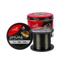  Carp Expert Smoke sötétszürke 300m 0,25mm 9,1kg zsinór fém dobozos (30111-025) horgászzsinór