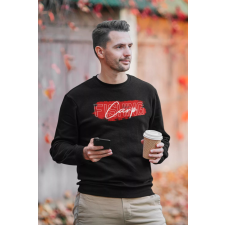  Carp Fishing pulóver fekete unisex pulóver egyedi ajándék