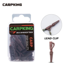 Carp King-Ólomklipsz+gumikúp halfelszerelések