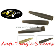 Carp Spirit Anti Tangle Sleeve Darkgreen Mini - 30Db Szilikon Hüvely (Acs010252) horgászkiegészítő