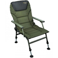 Carp Spirit Padded Level Chair With Arm szék kartámasszal 120kg (ACC520008) horgászszék, ágy