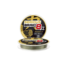 Carp Zoom CarpZoom Serious 8X 120m 0,15mm fonott zsinór horgászzsinór
