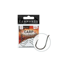 Carp Zoom CarpZoom Szakáll nélküli #8 pontyozó horog 10db/csg horog