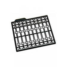 Carp Zoom CZ Bojli- és pelletstopper hajszálelőkéhez, átlátszó horgászkiegészítő