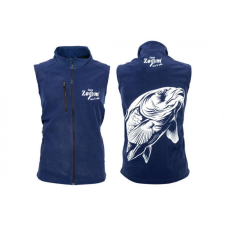 Carp Zoom CZ Férfi softshell mellény, 2XL, sötétkék horgászkiegészítő