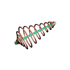 Carp Zoom CZ Kúpos spirál kosár, 6 cm, 9 g, 1 db horgászkiegészítő