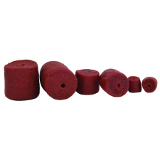 Carp Zoom CZ Piros fúrt halibut horogpellet, 15 mm, halibut, 120 g bojli, aroma