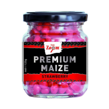 Carp Zoom Cz prémium horgászkukorica, eper, 125 g, 220 ml bojli, aroma