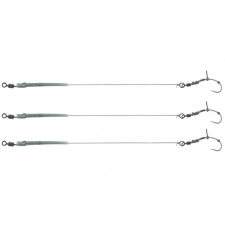 Carp Zoom CZ Spinner Rig bojlis előke, 20 cm, #4, 2 db horog