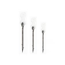 Carp Zoom Fc szilikongyűrűs csalitüske, m (0,6x10 mm), 10 db horog
