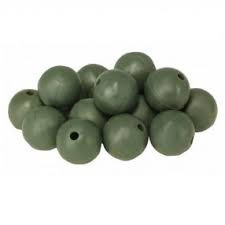  Carp Zoom Gumigolyó ütköző 25db 6mm matt zöld (CZ1786) horgászkiegészítő