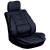 Carpoint bőrhatású ülésvédő, univerzális, fekete színű (370323273) (ca370323273)