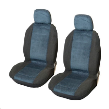 Carpoint Denver 4 részes üléshuzat szett kék-szürke (370310302) (370310302) autóalkatrész