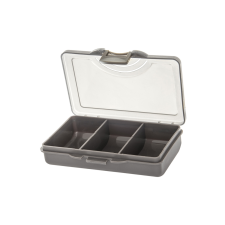 CarpZoom 3 fakkos szerelékesdoboz 10x7x2 cm - szürke (CZ7243) horgászkiegészítő