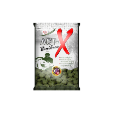 CarpZoom Carp Zoom CZ Act-X bojli, 20 mm, mangó, 800 g bojli, aroma