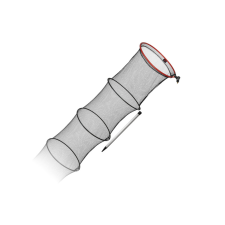 CarpZoom Carp Zoom CZ Entrant haltartó háló szett, 200 cm, o40 cm háló, szák, merítő