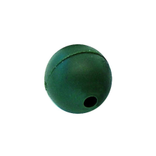 CarpZoom Carp Zoom CZ Gumigolyó ütköző, o 10 mm, matt zöld, 10 db horgászkiegészítő