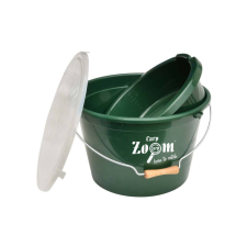 CarpZoom Carp Zoom CZ Horgászvödör szett 25 liter horgászkiegészítő