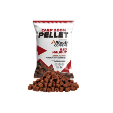 CarpZoom Carp Zoom CZ Red Halibut Pellet, 20 mm, halibut, 800 g bojli, aroma