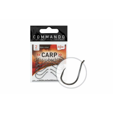 CarpZoom Carp Zoom CZ Szakáll nélküli pontyozó horog, #2, 10 db horog