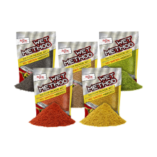 CarpZoom Carp Zoom CZ Wet Method készre kevert etetőanyag, édes barack, 850 g bojli, aroma