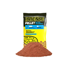 CarpZoom Carp Zoom FC Intense Pellet Method etetőanyag, eper, 800 g bojli, aroma