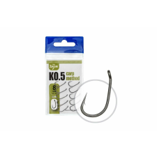 CarpZoom Carp Zoom FC KO.5 Method feeder horog, #12, 10 db horog