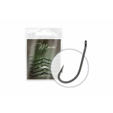 CarpZoom Carp Zoom Marshal D-Rig horog, #6, 10 db horog