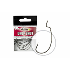 CarpZoom Carp Zoom PZ Drop Shot horog, #2/0, 5 db horog