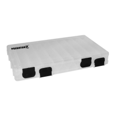 CarpZoom Carp Zoom PZ Hosszú fakkos műcsalis doboz, 27x18x4,5 cm horgászkiegészítő