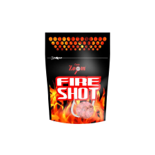 CarpZoom CZ Fire Shot csalizó bojli, 16 mm, fűszeres, fokhagyma, 120 g (CZ6833) csali
