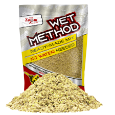 CarpZoom CZ Wet Method készre kevert etetőanyag, paprikás kenyér, piros, 850 g (CZ3527) bojli, aroma
