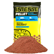 CarpZoom FC Intense Pellet Method etetőanyag, eper, 800 g (CZ0991) bojli, aroma
