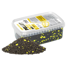 CarpZoom Fluo Yellow Plus pellet keverék, natúr, 500 g bojli, aroma