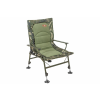  CarpZoom Összkomfortos horgász fotel, 63x60x38/100 cm, Camou/Fleece