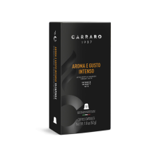 Carraro aroma e gusto intenso premium kávékapszula nespresso kompatibilis 10 db reform élelmiszer