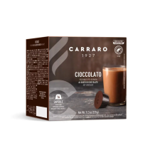 Carraro cioccolato kávékapszula dolce gusto kompatibilis 16 db kávé