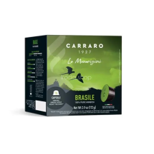 Carraro Kávékapszula, Dolce Gusto® kompatibilis, 16 db, CARRARO "Brasile" kávé