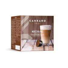 Carraro Kávékapszula, Dolce Gusto® kompatibilis, 16 db, CARRARO "Nocciolino" kávé