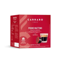 Carraro Kávékapszula, Dolce Gusto® kompatibilis, 16 db, CARRARO "Primo Mattino" kávé